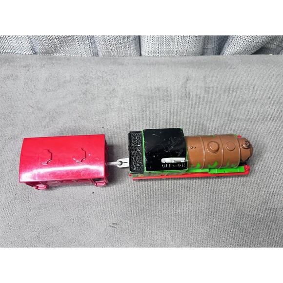 Thomas Friends Trackmaster Muddy Percy Caboose Car 2006 Hit Toy Motor Works - Picture 6 of 7